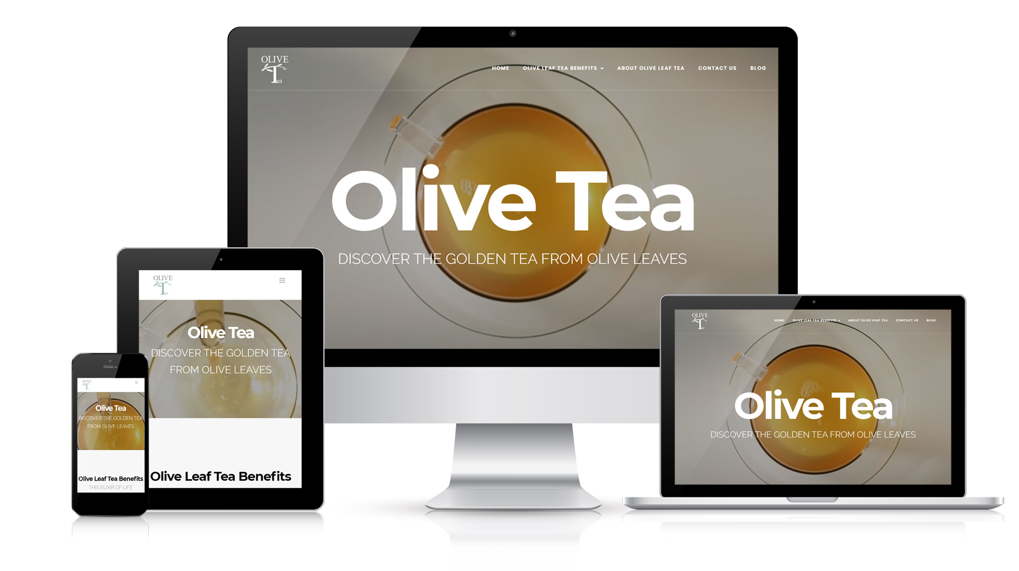 Διαφημιστική A3 Resizing Ideas Olive Tea