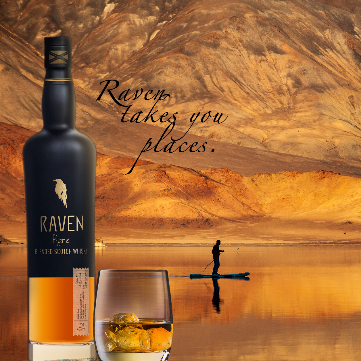 A3 THE SITE | RAVEN RARE WHISKY