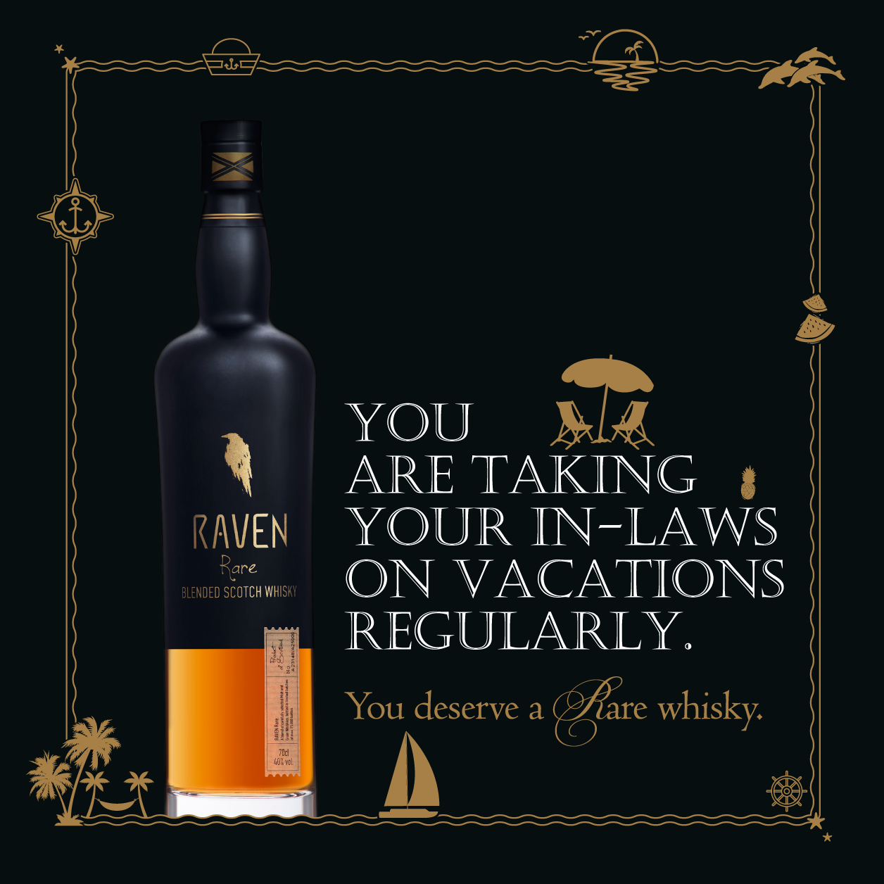 A3 THE SITE | RAVEN RARE WHISKY