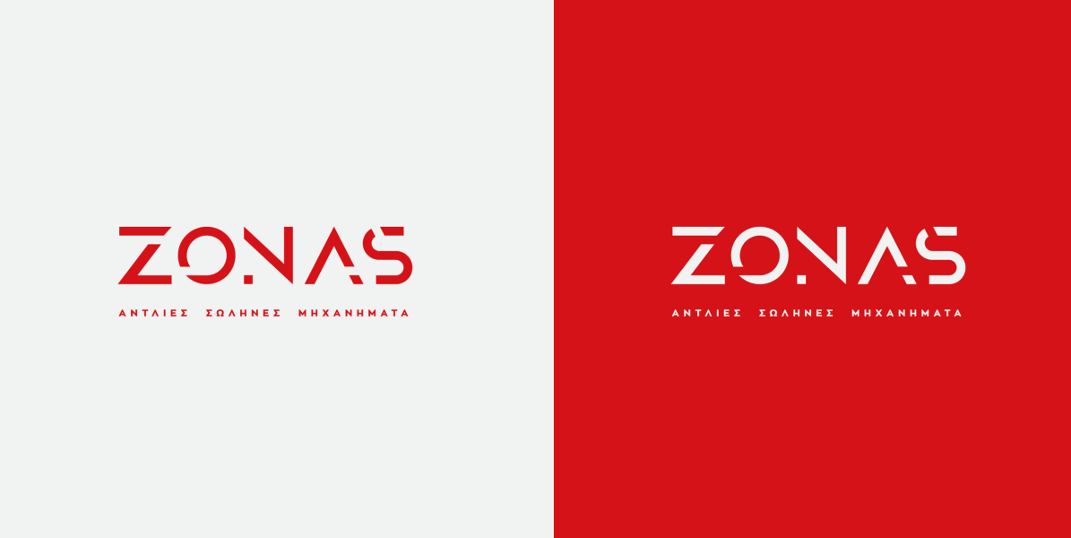 Zone Moda Logo ZONAS NEW LOGO & BRAND IDENTITY DESIGN - A3 – Resizing Ideas